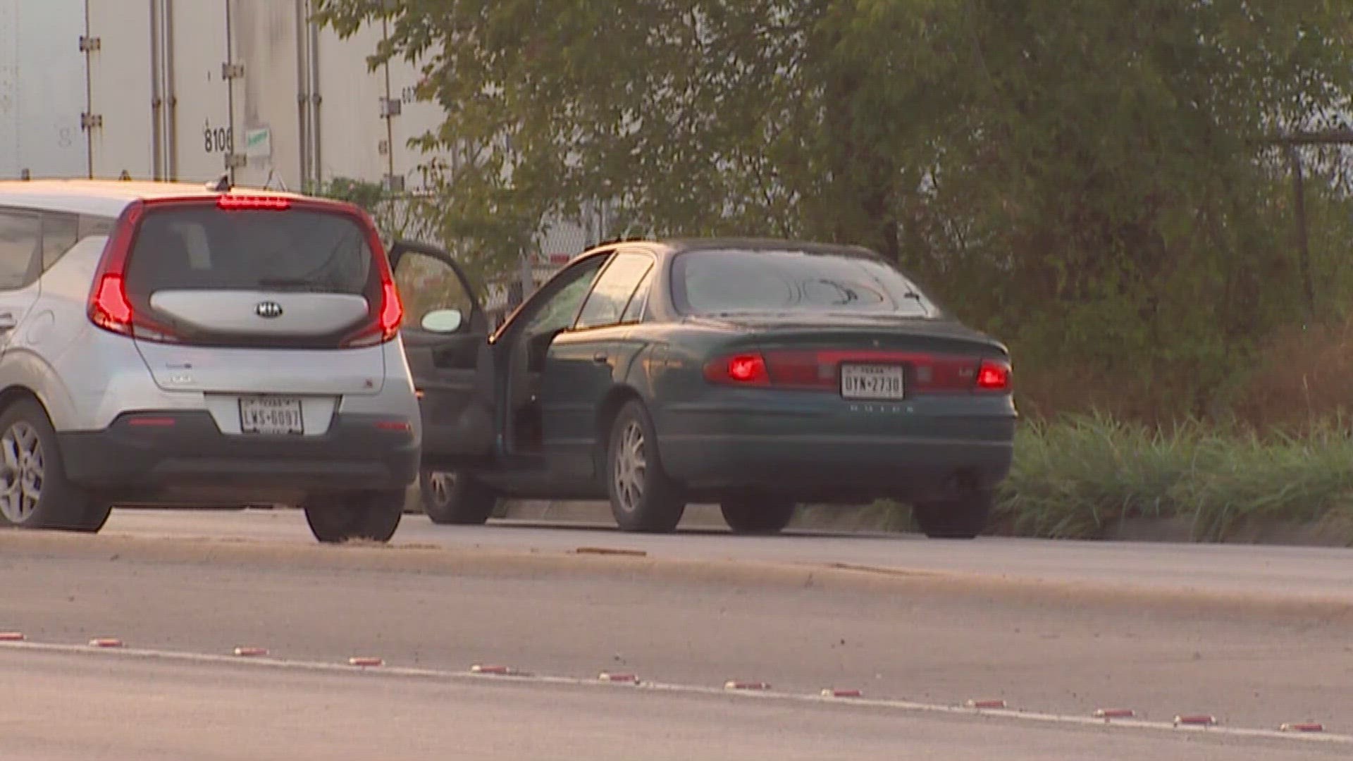 A pedestrian has died after being hit by a car in Dallas.