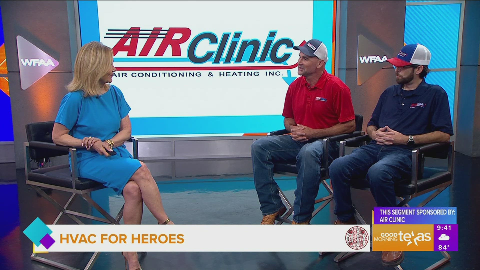 HVAC for Heroes!