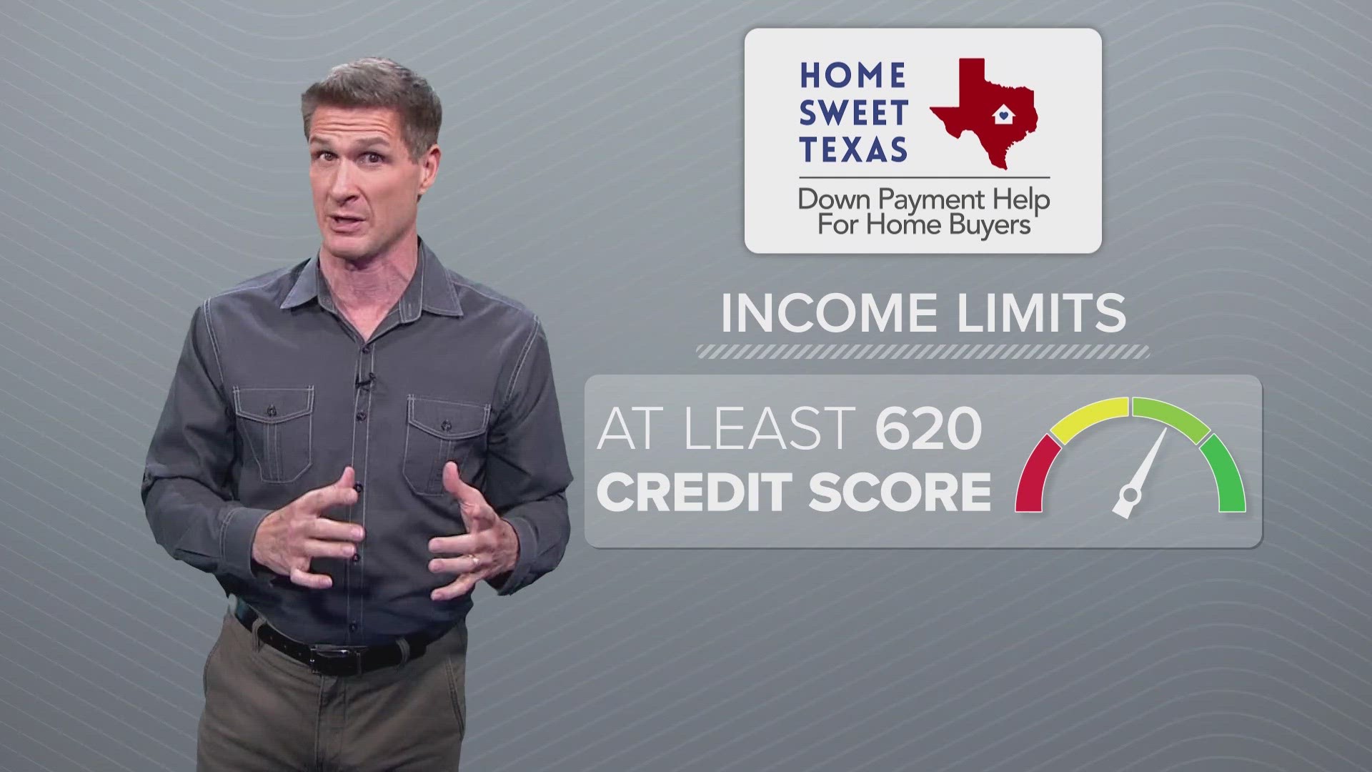 Texas has options for some homebuyers who are struggling to afford a house.