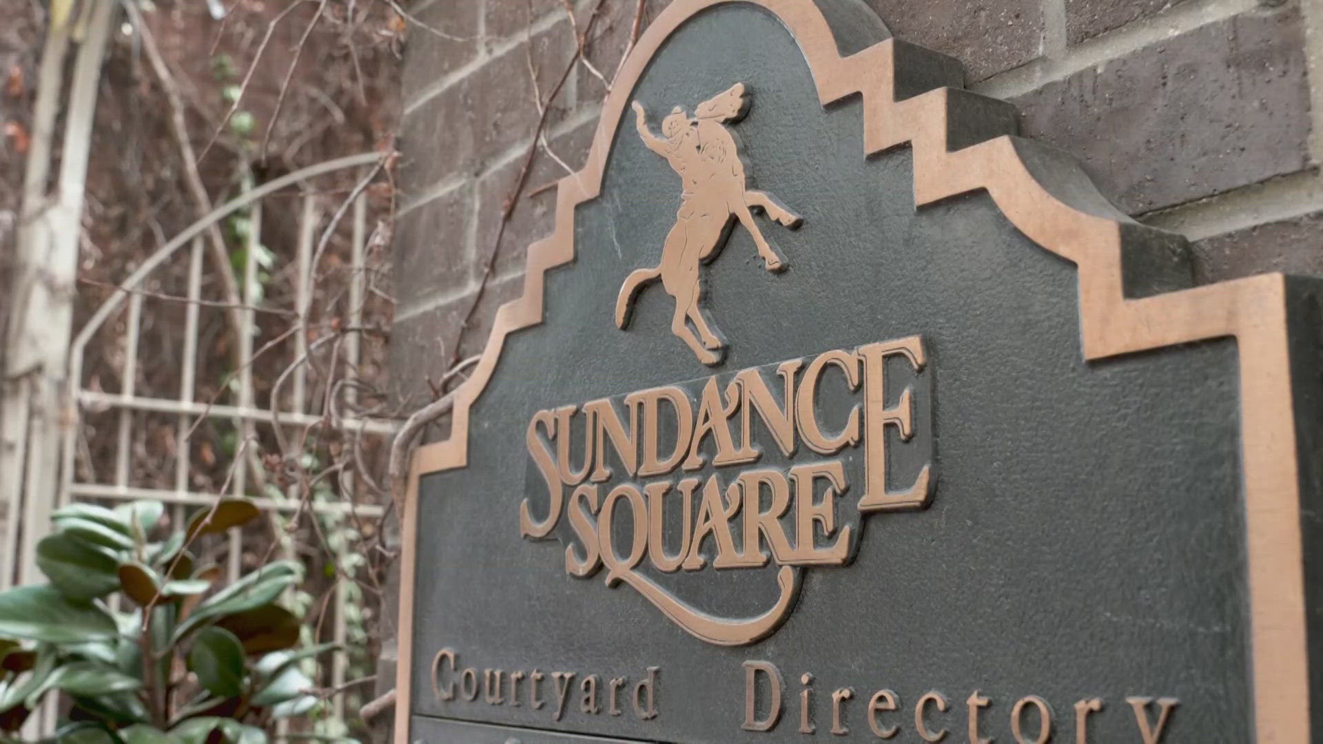 Fort Worth's Sundance Square is an icon of the city. It's home to theaters, restaurants, and other businesses. But it's hard to get a sense of what's happening.