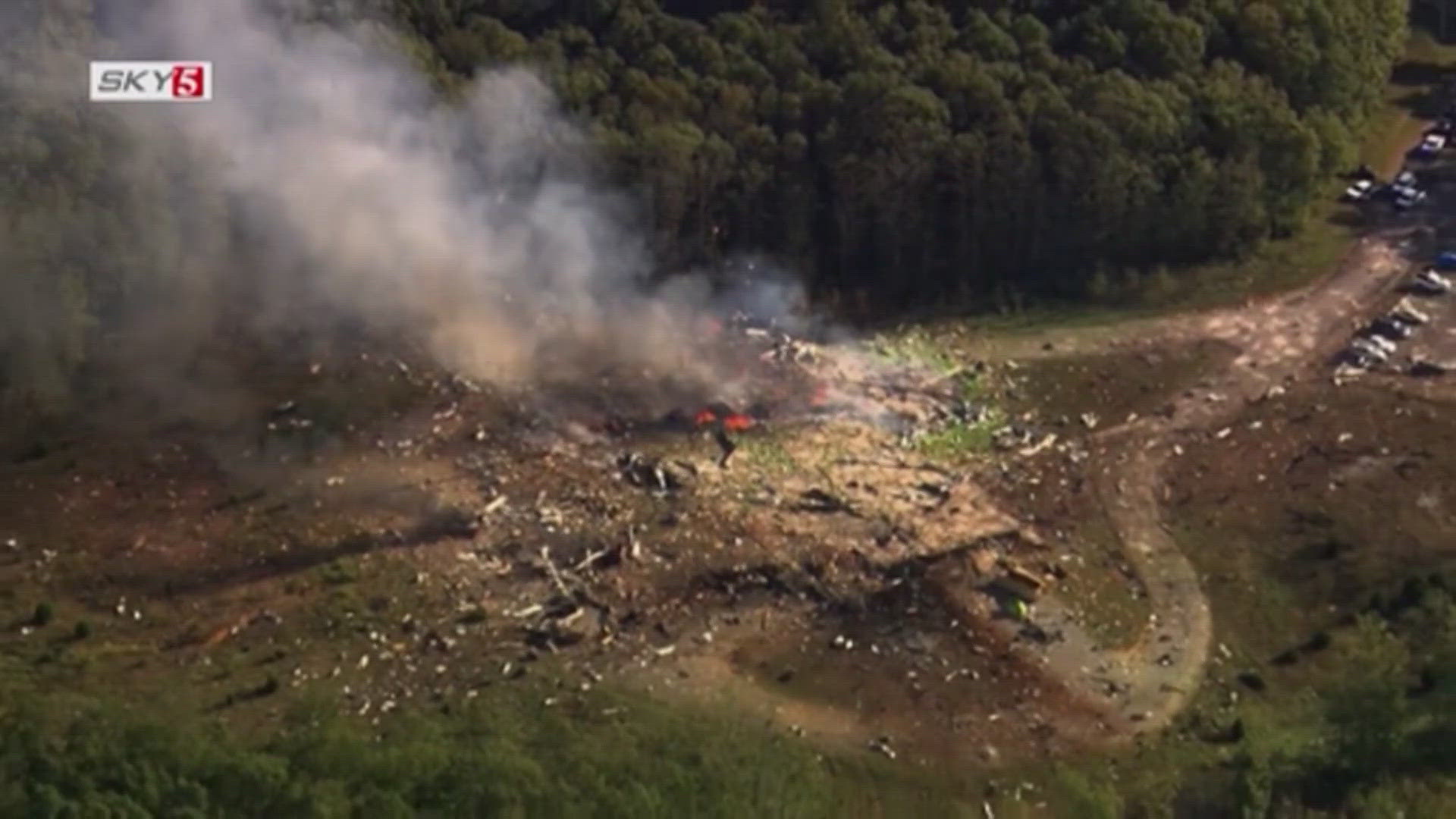 16 people died in a blast at a Tennessee explosives factory early ...