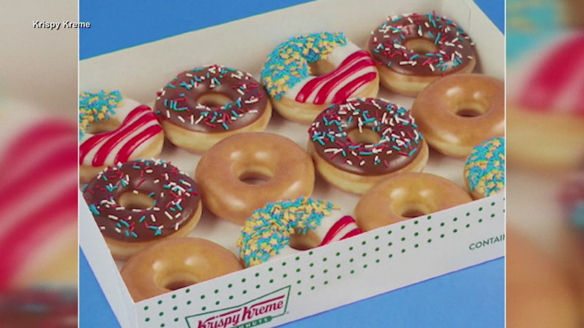 Kripsy Kreme offering $1 doughnuts this Wednesday