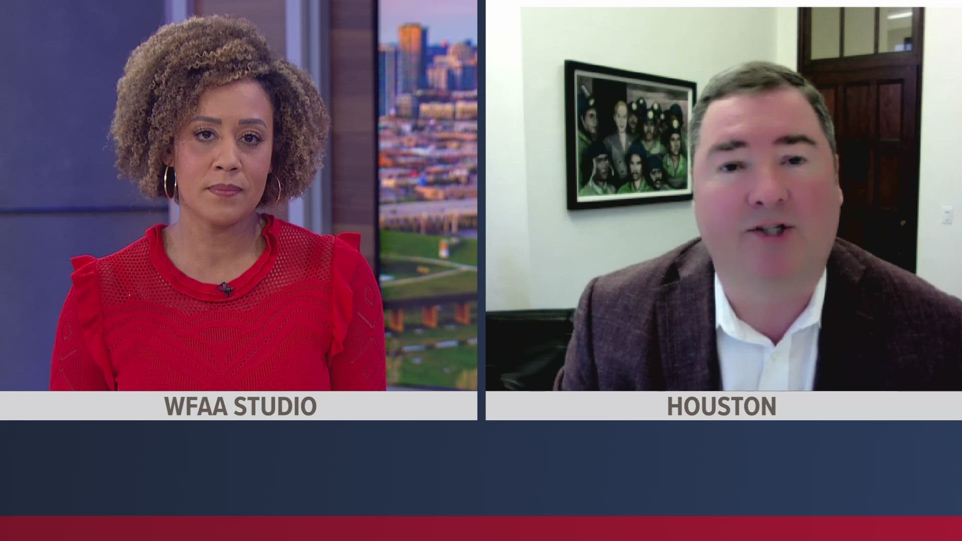 Dr. Mark Jones with Rice University joined WFAA Midday with his thoughts on Texas' primary election results.