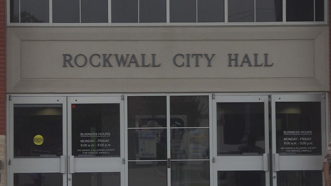 'I trust our citizens to not sneeze on each other' Rockwall council