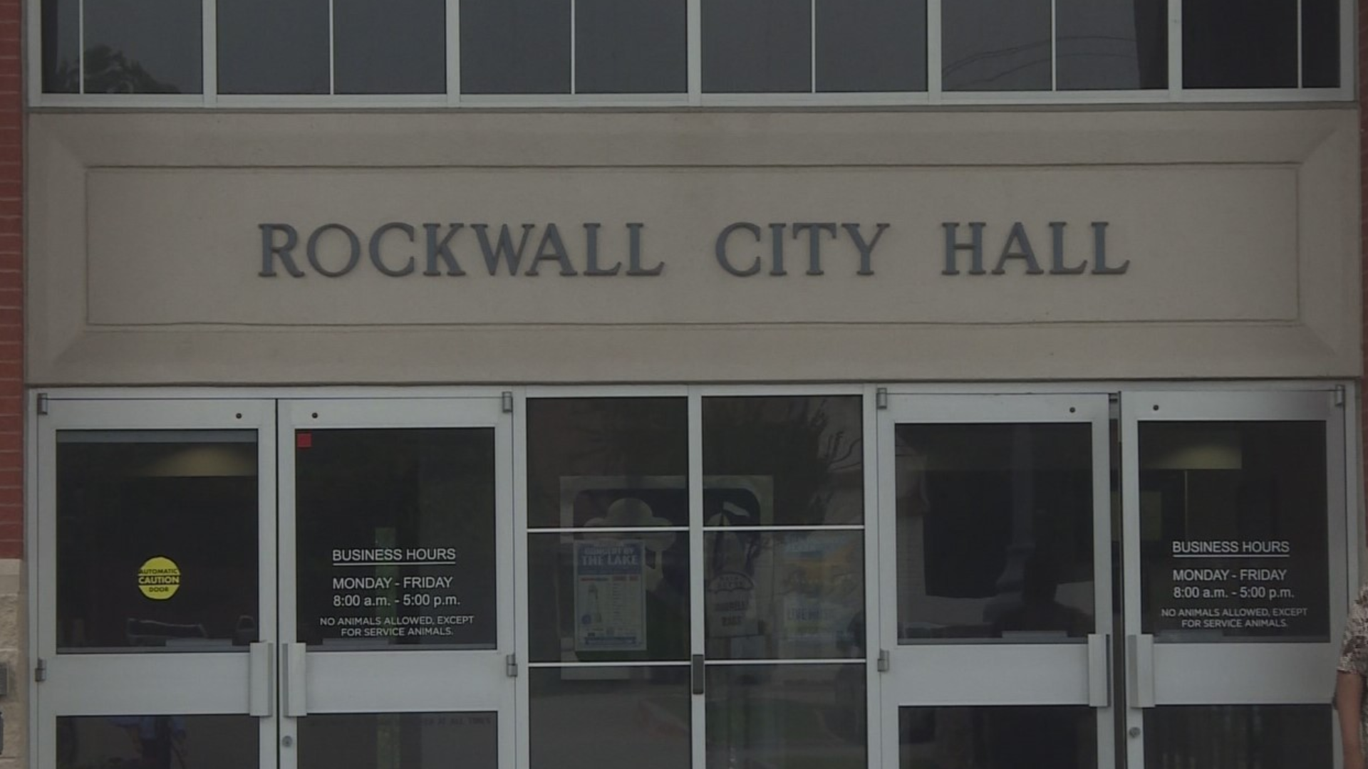 'I trust our citizens to not sneeze on each other' Rockwall council allows large outdoor events