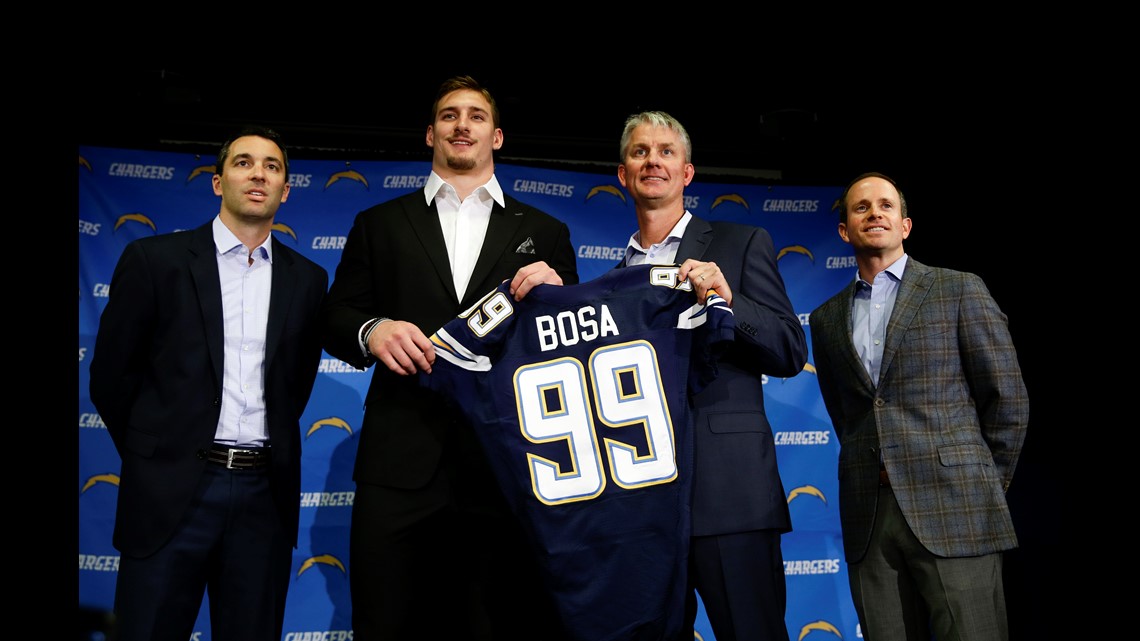 John Bosa says son Joey will forge own path with San Diego