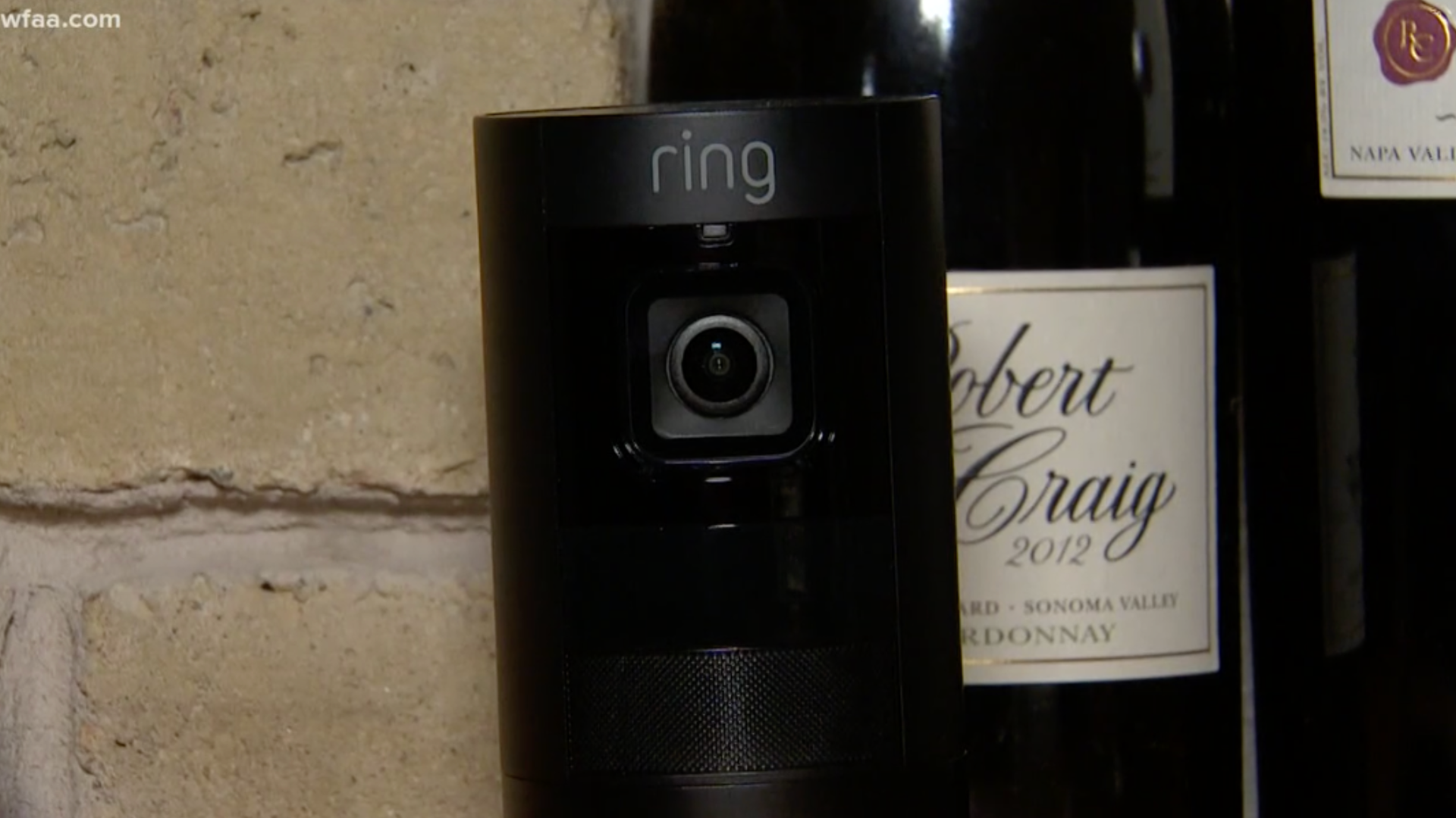 ring doorbell getting hacked