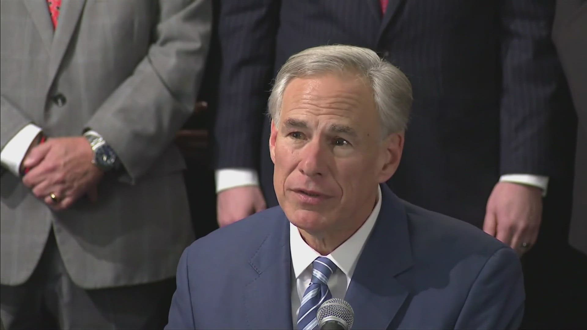 Six border security bills are now law in Texas following Gov. Greg ...