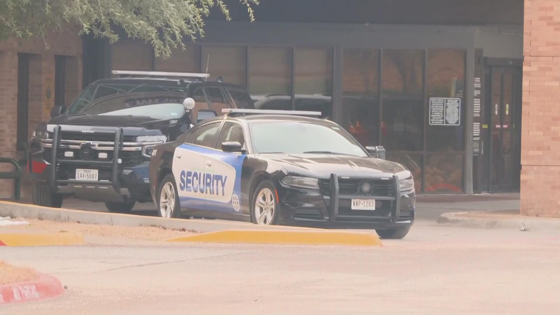 Denton County deputies shot a woman who entered an Arlington hospital with a gun Saturday morning after she pointed a weapon at them, police said.