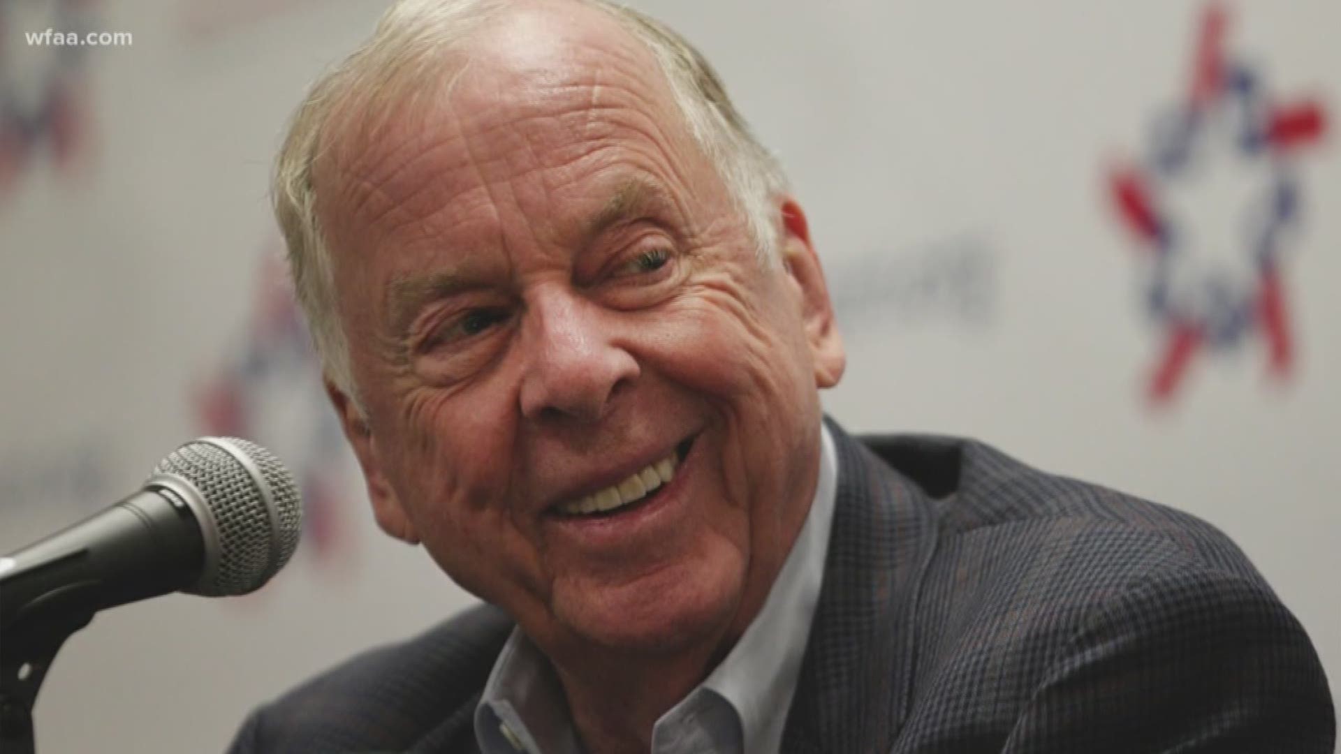 T Boone Pickens Selfmade Texas Tycoon Dead At 91 Wfaacom