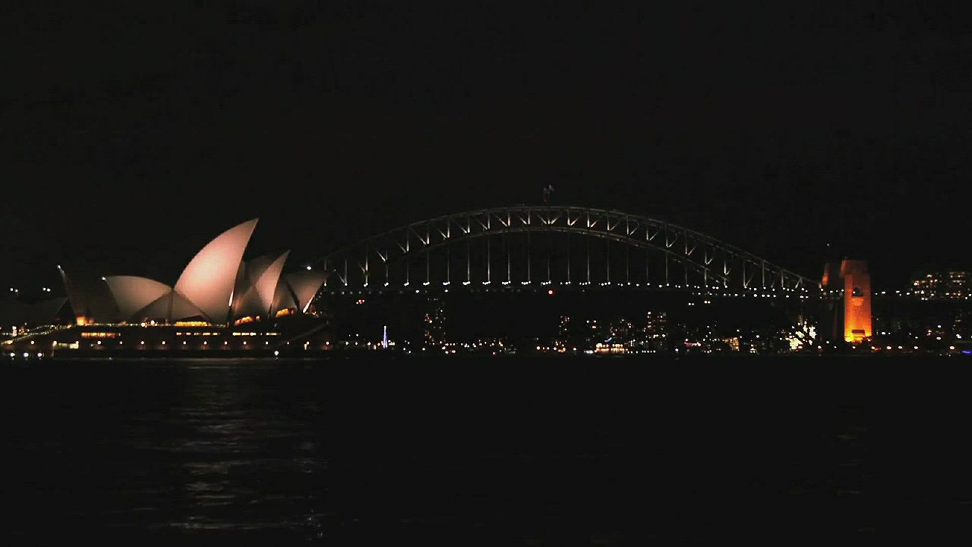 Sydney was one of the first major cities to turn off the lights on major monuments for Earth Hour. At 20:30 local time on Saturday night, the lights were turned off on the iconic Sydney Harbour Bridge and Sydney Opera House.