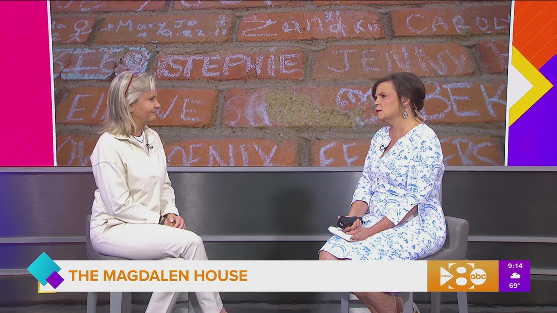 April is Alcohol Awareness Month and the Magdalen House in Dallas helps women achieve and sustain sobriety.