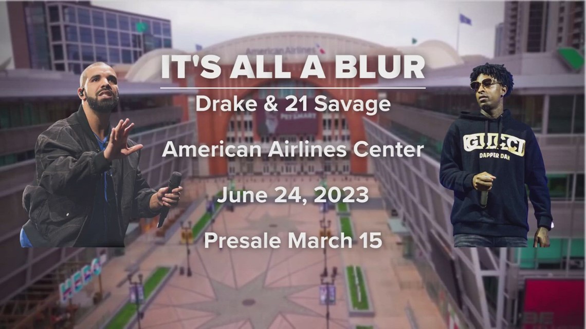 Drake bringing 'It's All A Blur' tour with 21 Savage to Houston