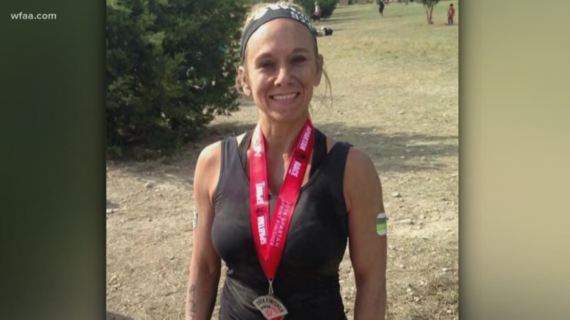 Missy Bevers, a mother from Midlothian in North Texas, was killed at a church on April 18, 2016. She was scheduled to lead a fitness class at the church that morning.