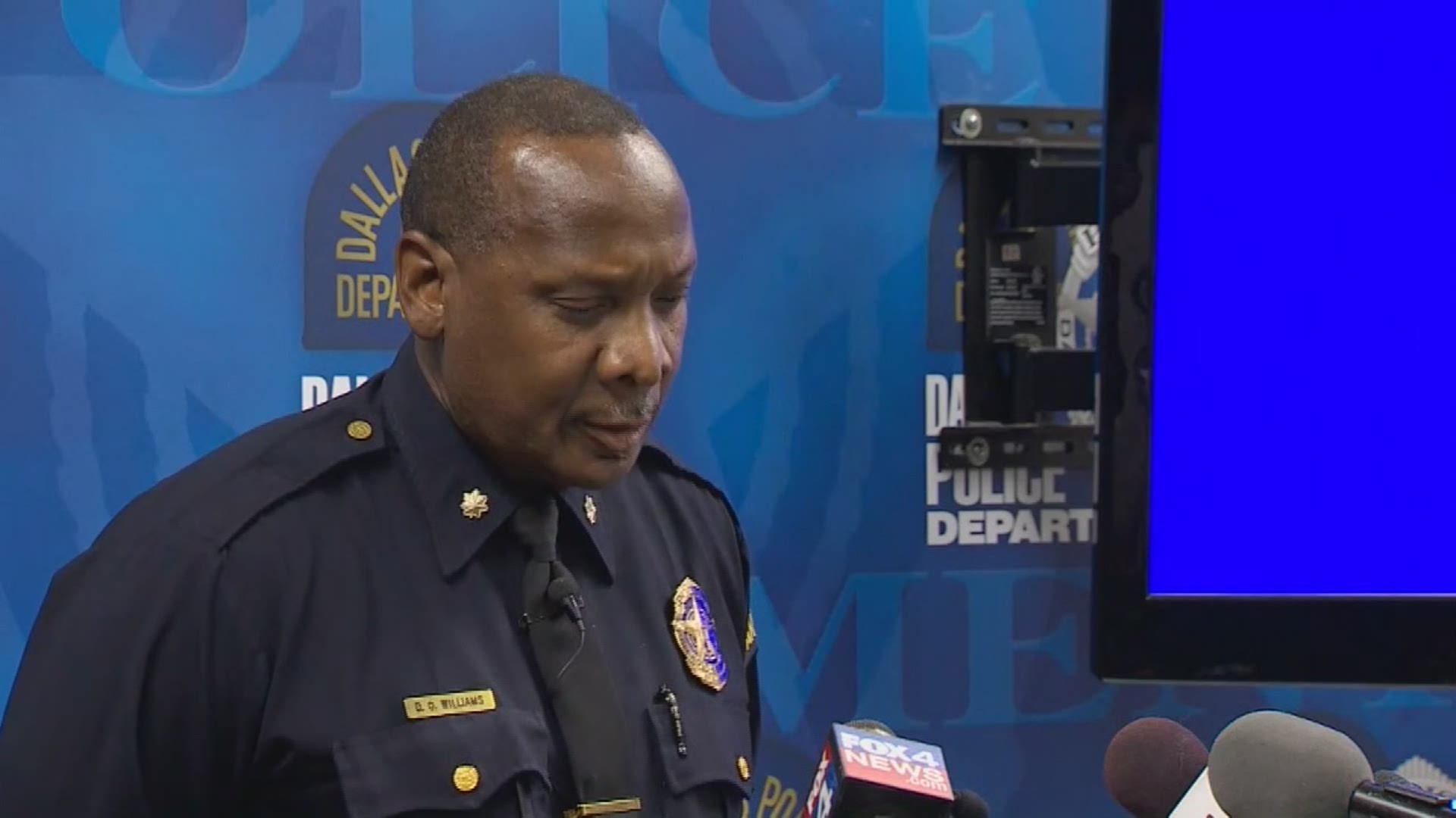 Dallas police discuss their search for two young males in connection to a kidnapping that led to a shooting and sexual assault.