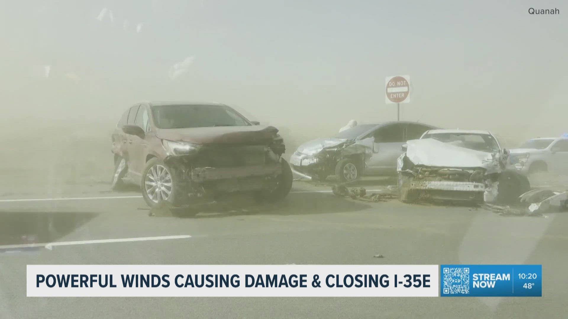 Strong winds cause problems across North Texas | wfaa.com