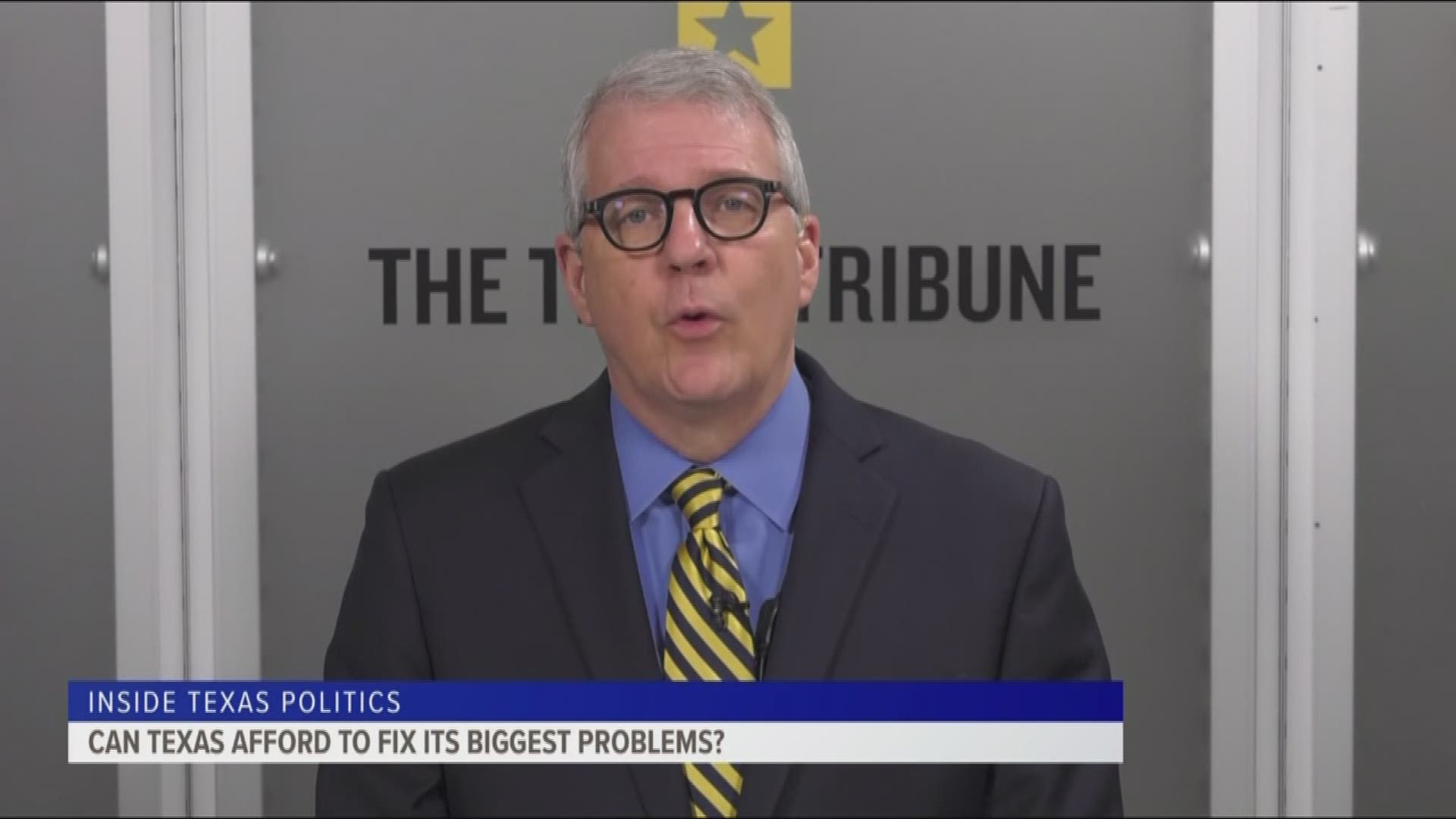 The Texas Tribune's Ross Ramsey on Inside Texas Politics