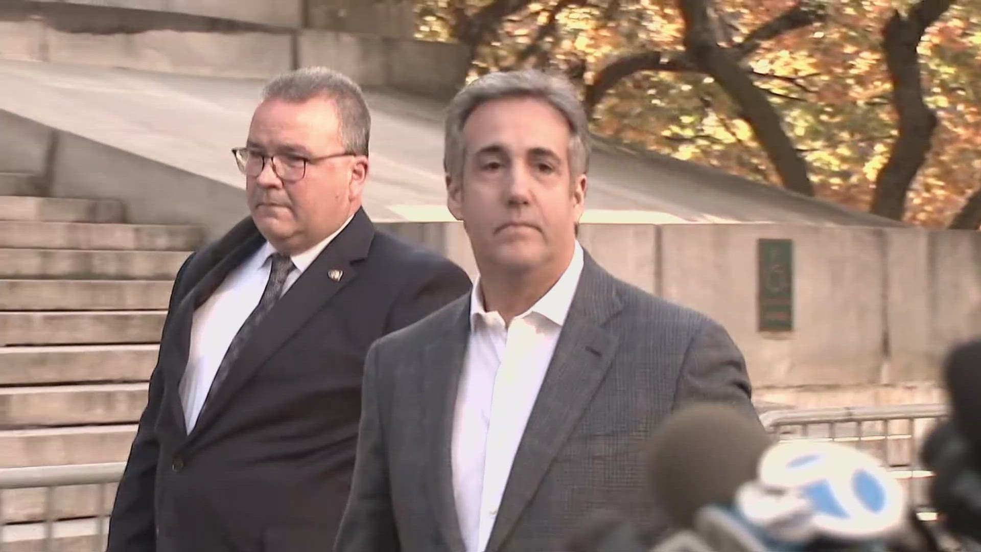 Michael Cohen testifies Tuesday in Trump fraud trial | wfaa.com