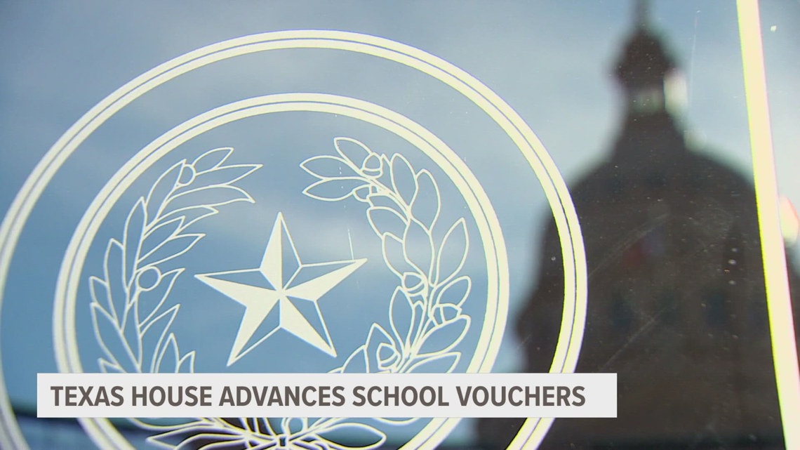 Texas House approves school voucher bill | wfaa.com