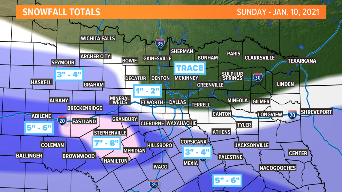 Cold Rain Snow Wintry Mix A Look At Weekend Weather In D Fw Wfaa Com