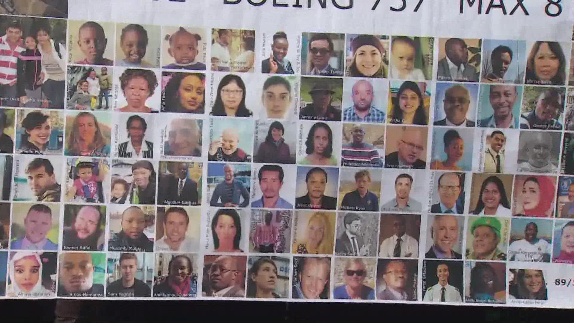 Families came from Connecticut, Kenya, London, Dublin, France and Canada to bear the emotional scars of losing family members to a 2019 Boeing Max 8 crash.