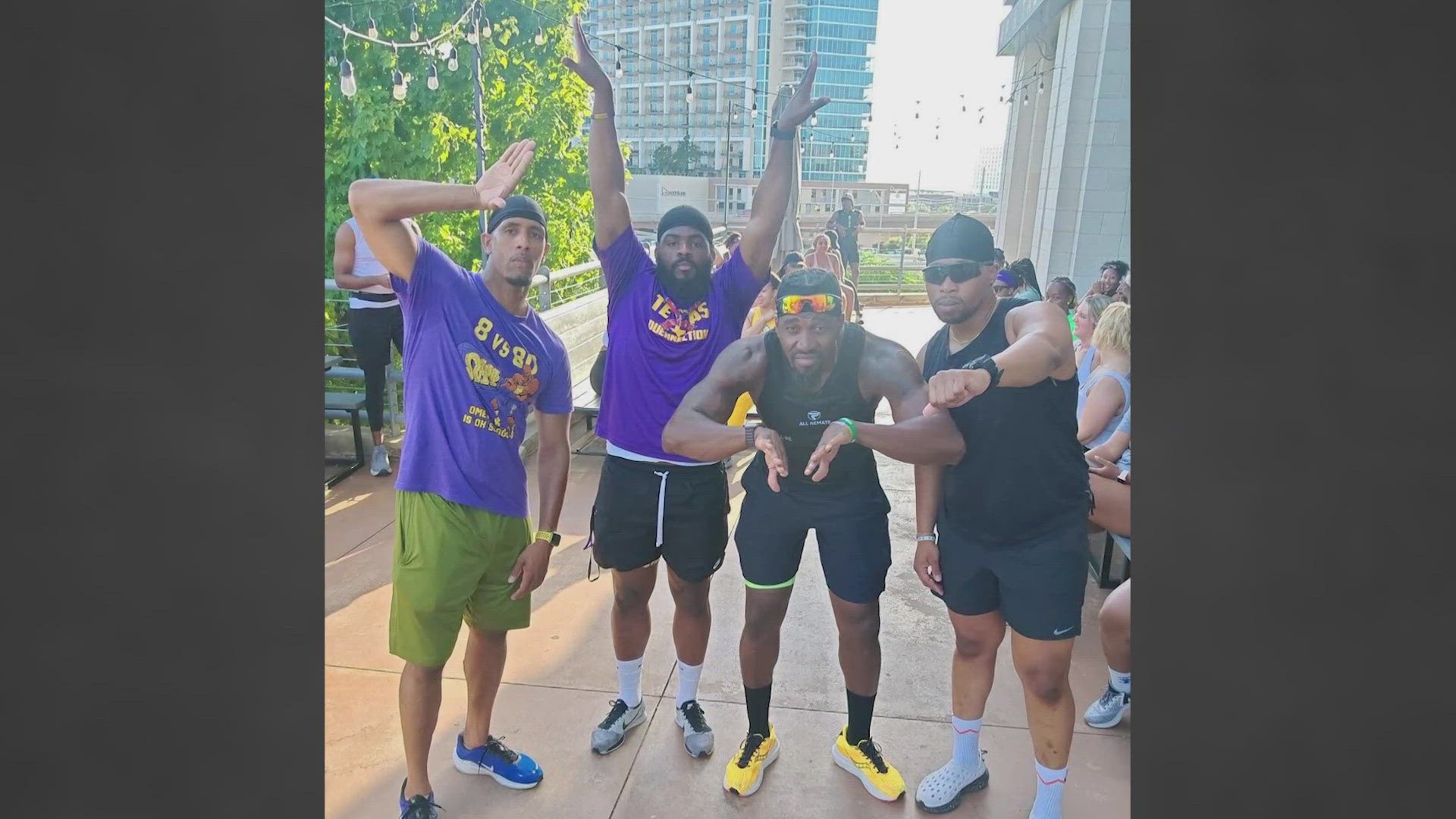 Run It Up Dallas is planning on hosting Dallas Police and Omega Psi Phi fraternity brothers for a run to honor fallen Officer Darron Burks.