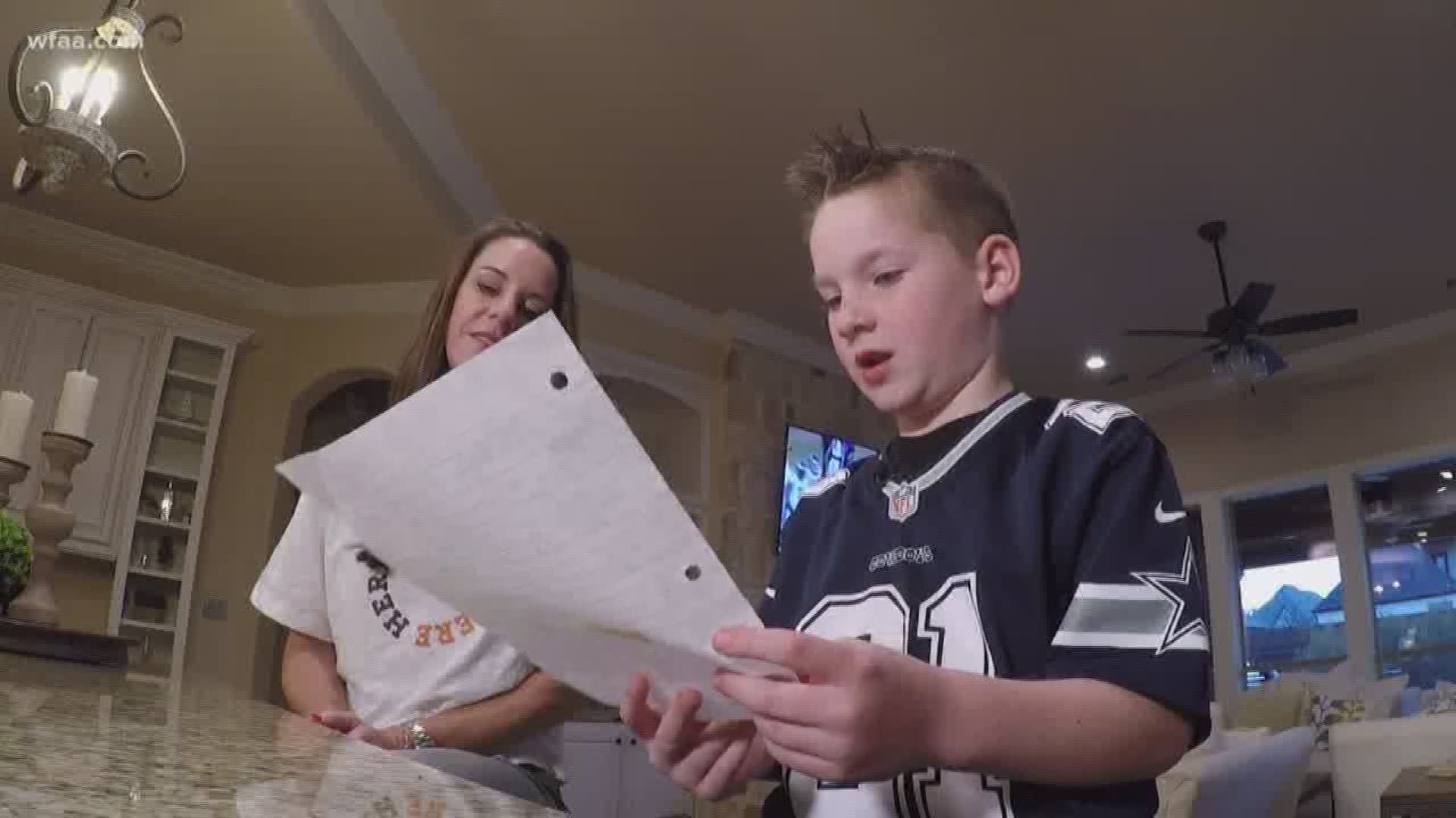 Young Cowboys fan writes letter to Allen Hurns after gruesome injury
