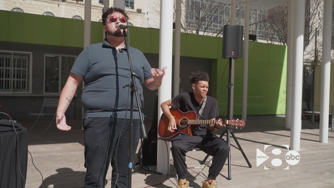 The next generation of Dallas musicians will soon be busking on the city's streets
