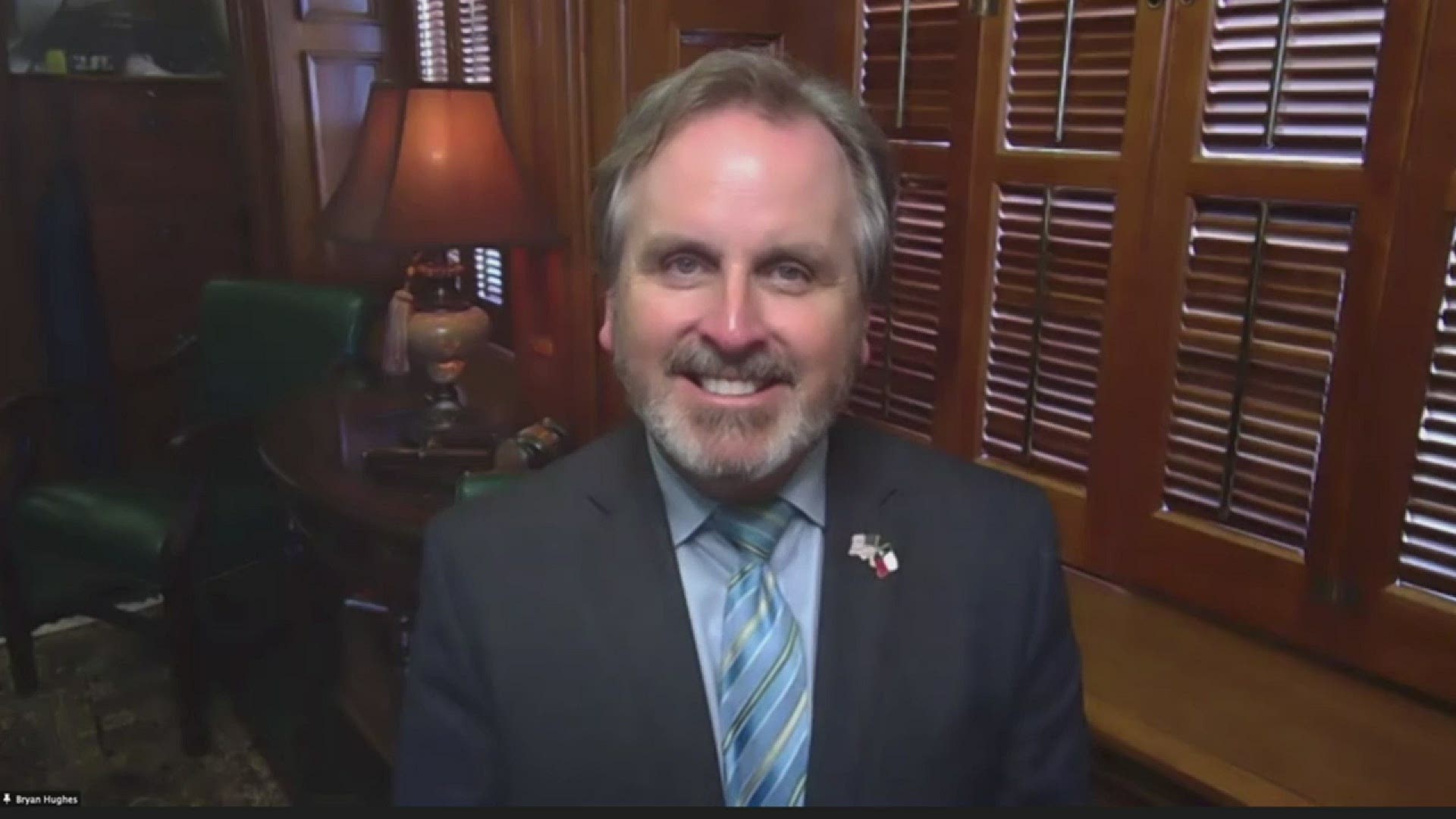 State Sen. Bryan Hughes, R-Mineola, appeared on Inside Texas Politics to discuss the new law, what changed and how the legislation came to be.
