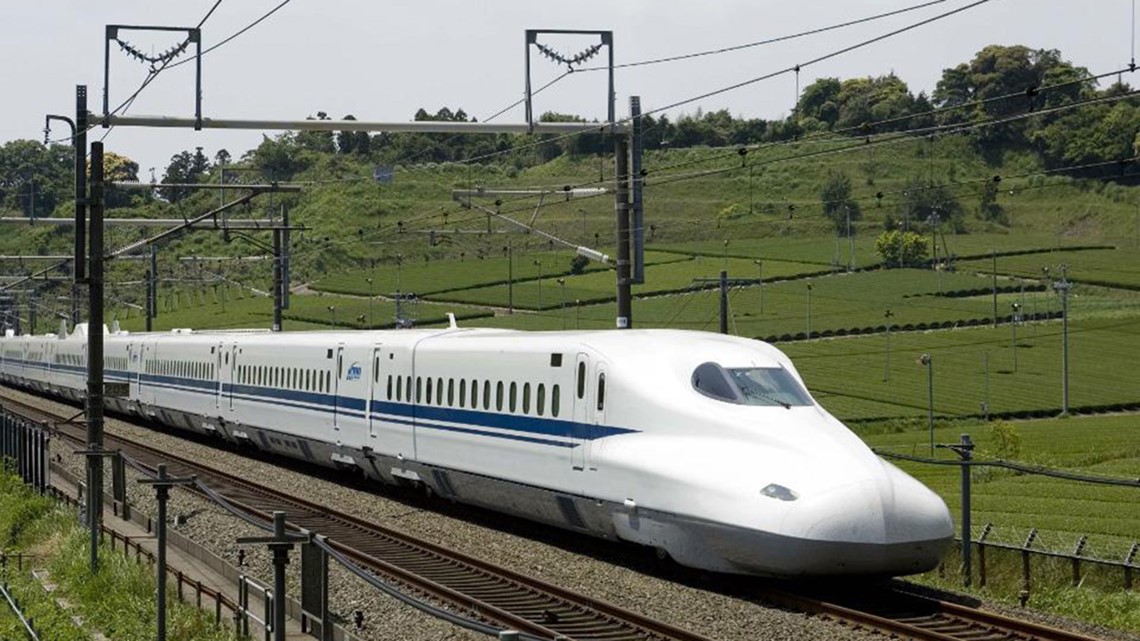 Texas Central, Amtrak seek partnership in Dallas-Houston train | wfaa.com