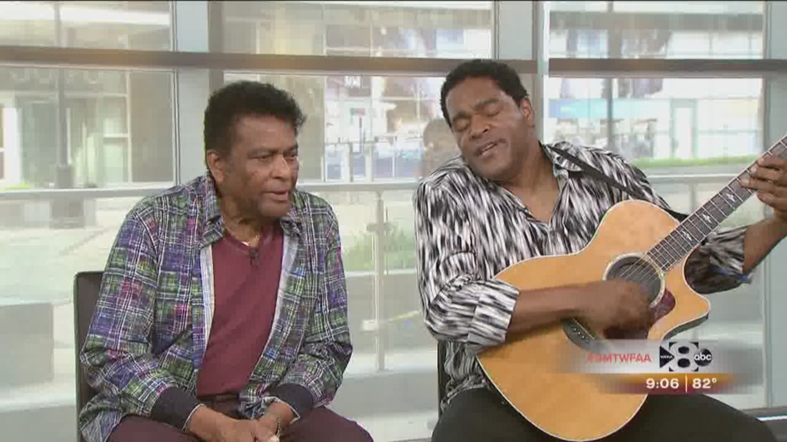 Charley Pride and his Son Dion | wfaa.com