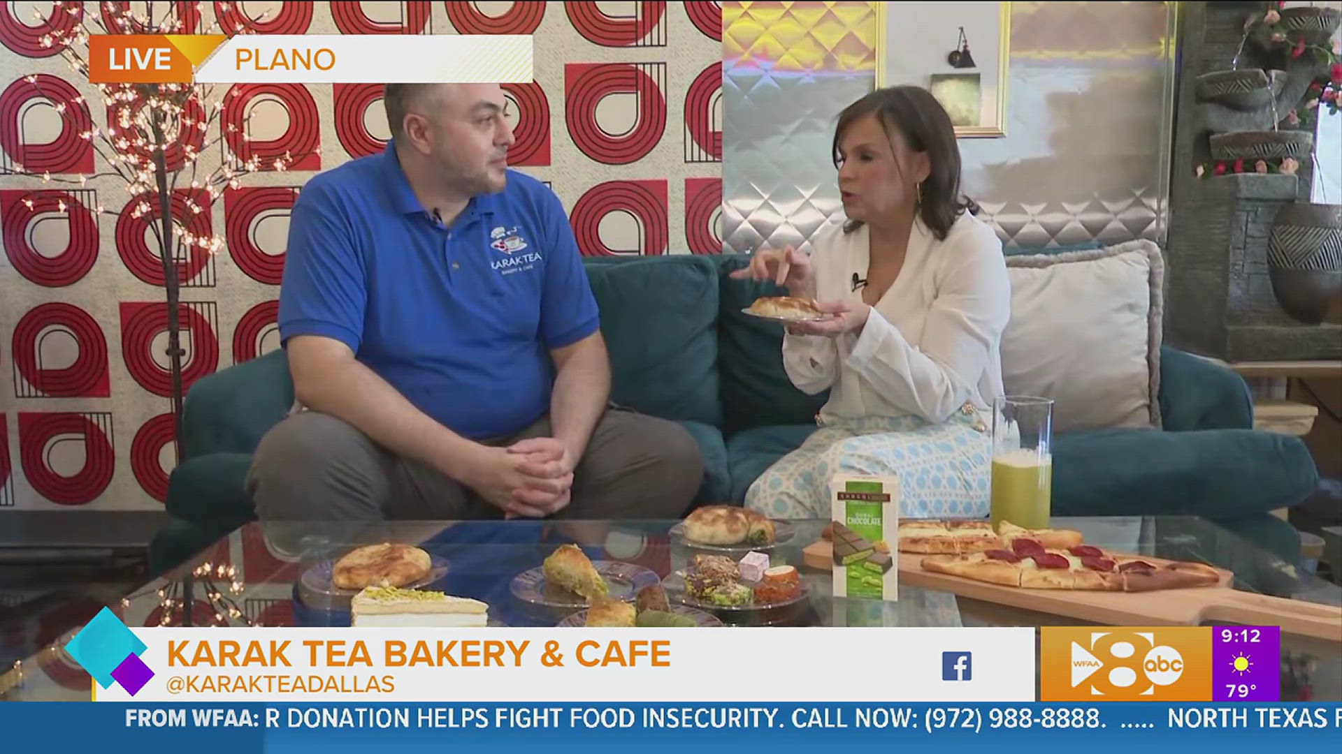 Karak Tea Bakery & Cafe Founder Tariq Alkafaween shares the flavors and uniqueness of his business.