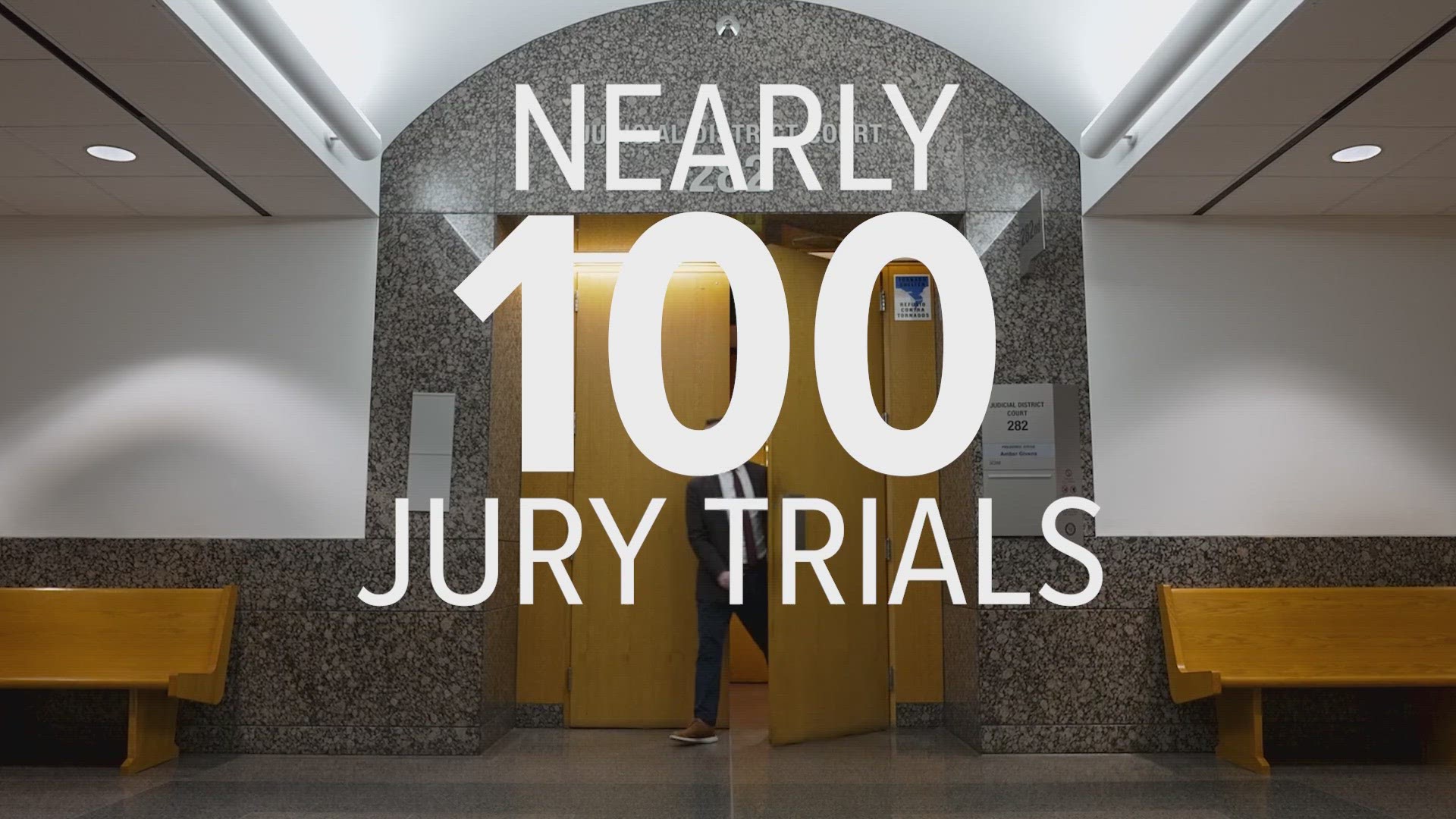 Dallas district judge Amber Givens set dozens of jury trials for April 1, but records show most resulted in dismissals, delays or pleas late last week.