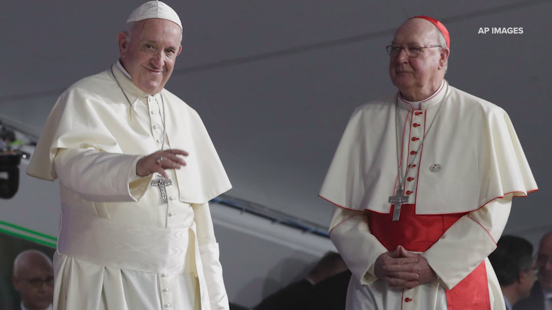 A papal election or conclave will be led by Cardinal Camerlengo Kevin Farrell 