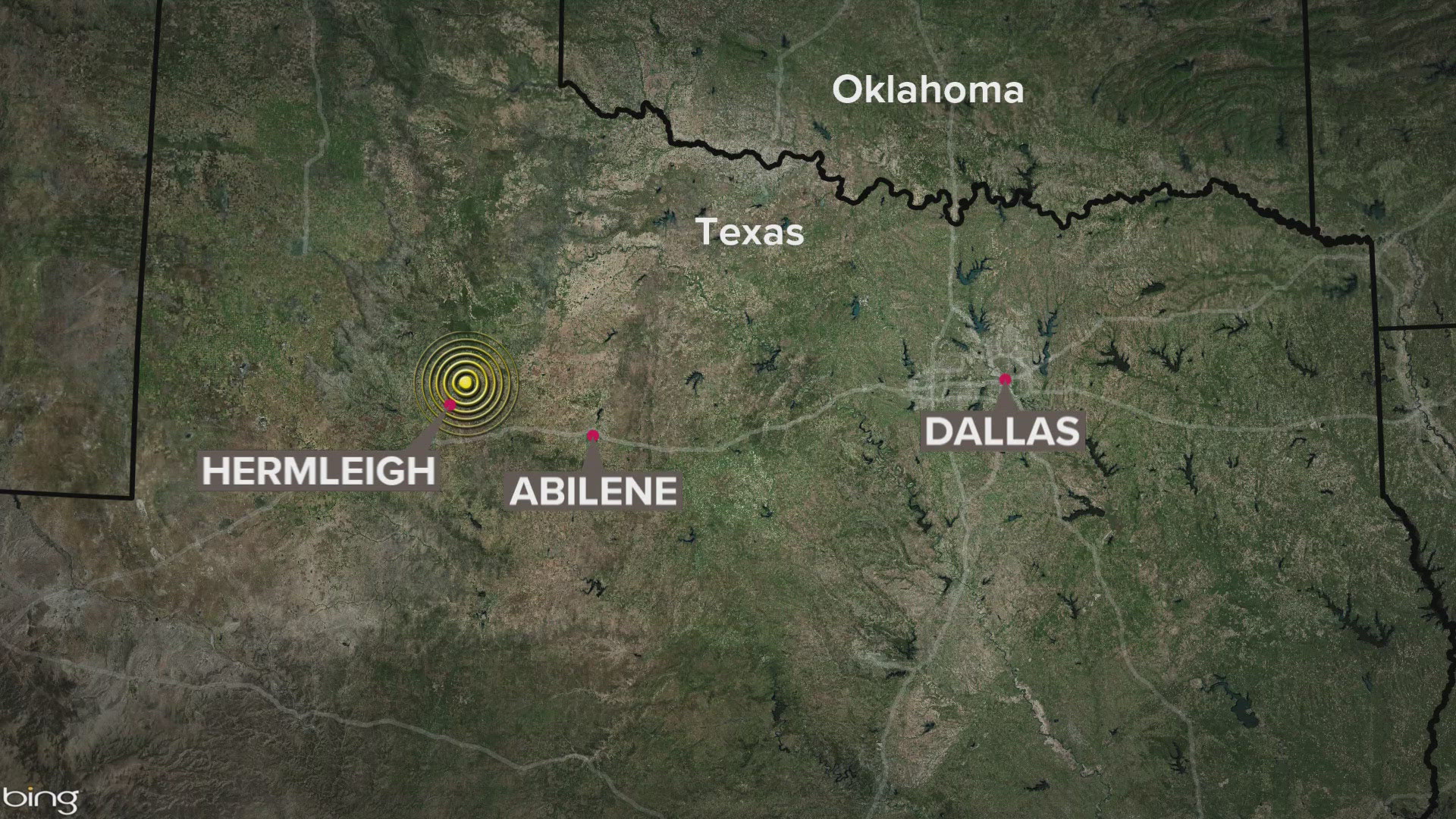 This is one of dozens of quakes that have hit the area in the last week.