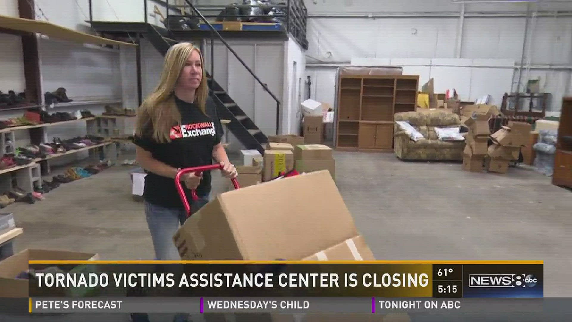 Rockwall woman continues helping tornado victims | wfaa.com