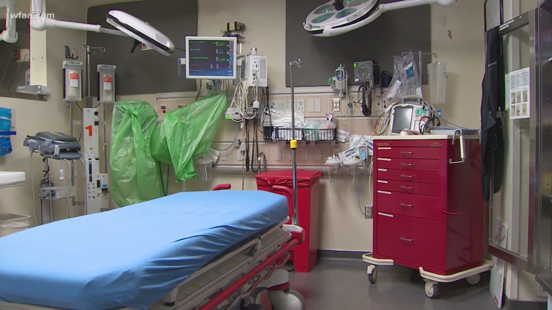 "ICU capacity, we're at 92% occupied. Only 36 ICU beds remaining in Tarrant County. For a county of two million people, that's very few beds remaining," said Taneja.