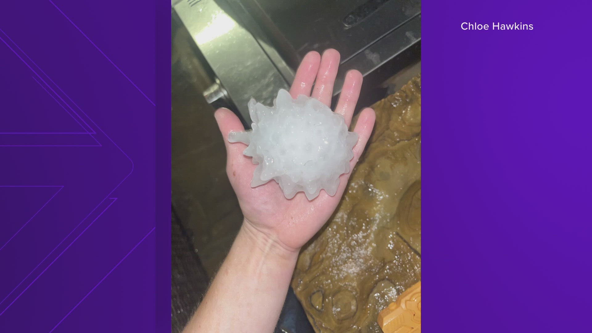 North Texas hit with more storms, large hail | wfaa.com