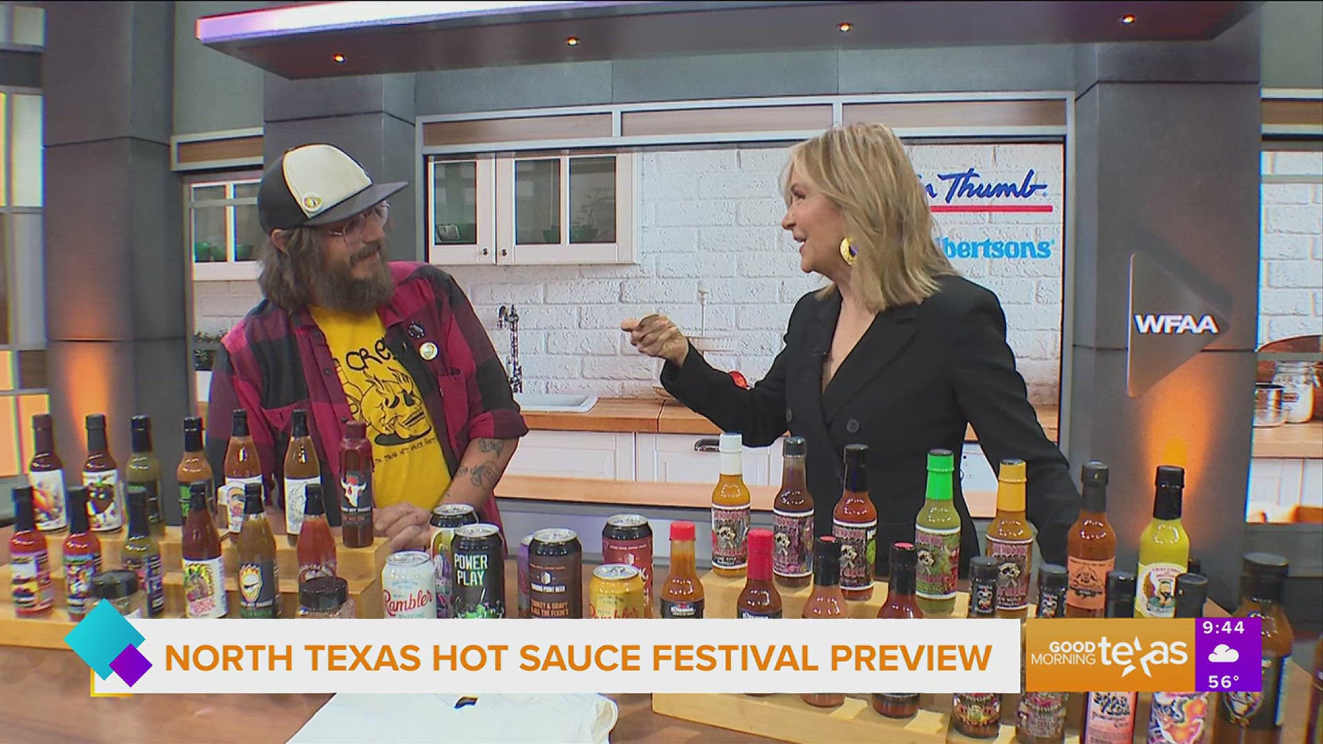 North Texas Hot Sauce Festival co-organizer Cole Moulton gives us a preview of what to expect on October 19 at Turning Point Beer in Bedford.