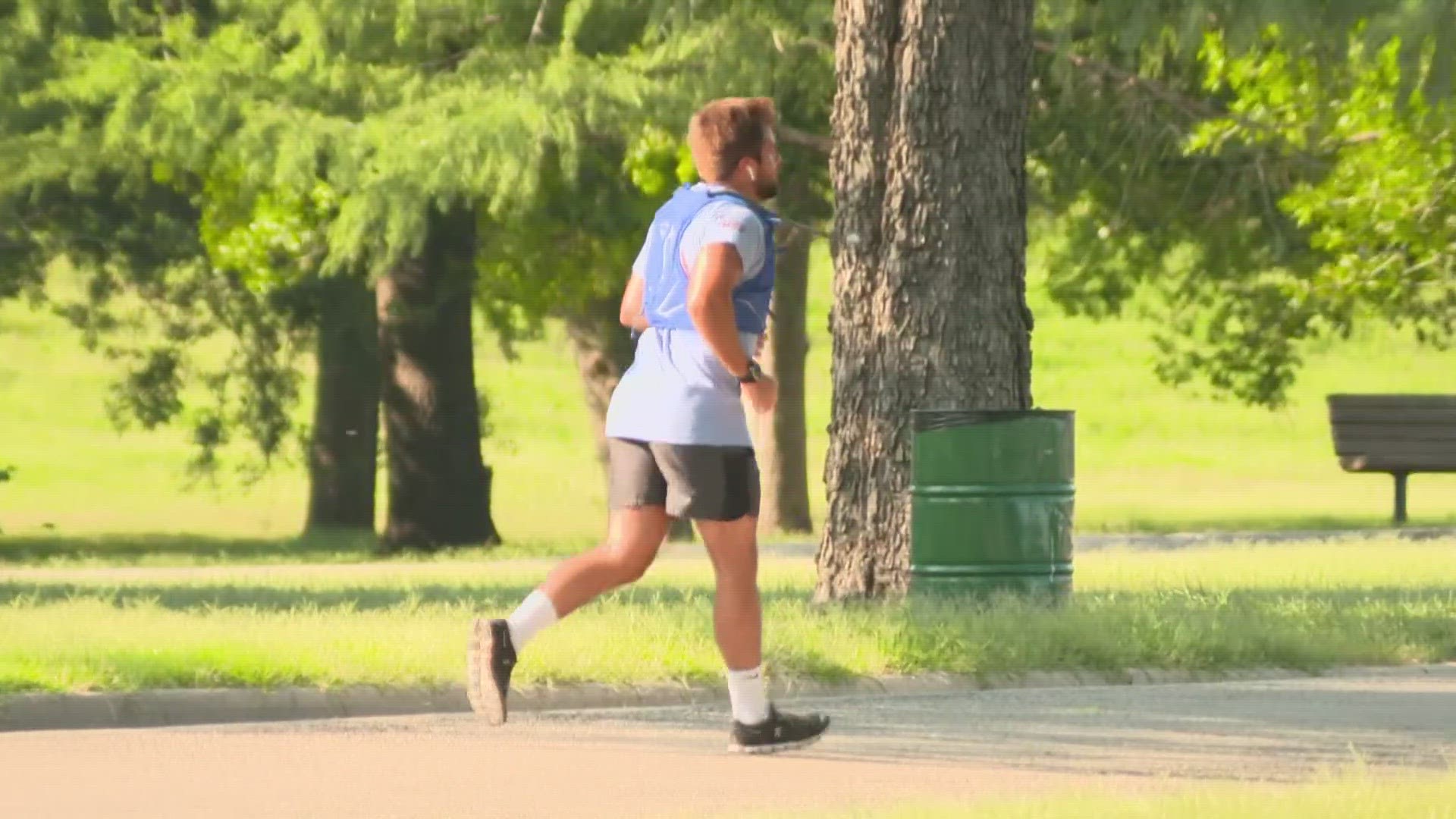 The Dallas-Fort Worth area has already seen triple-digit heat, and summer's just starting.