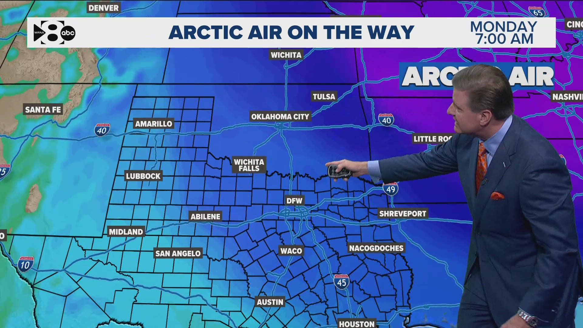 DFW Weather: The first freeze of the season is coming soon | wfaa.com