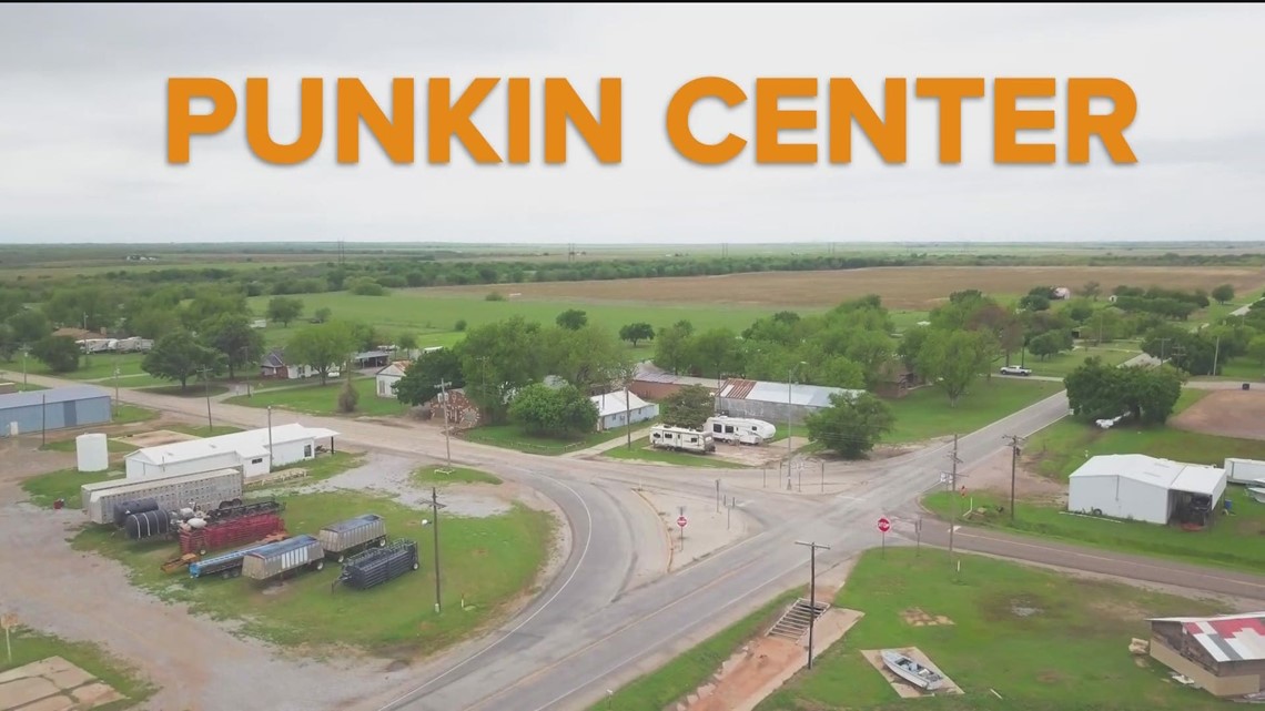 Punkin Center, Texas How the town got its name