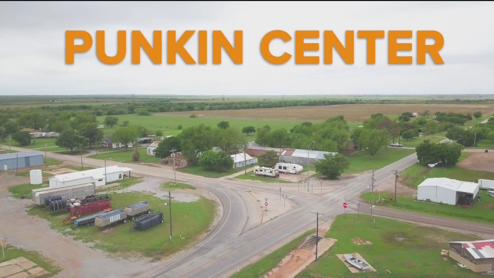Here's how at least one town got the name Punkin Center in Texas.