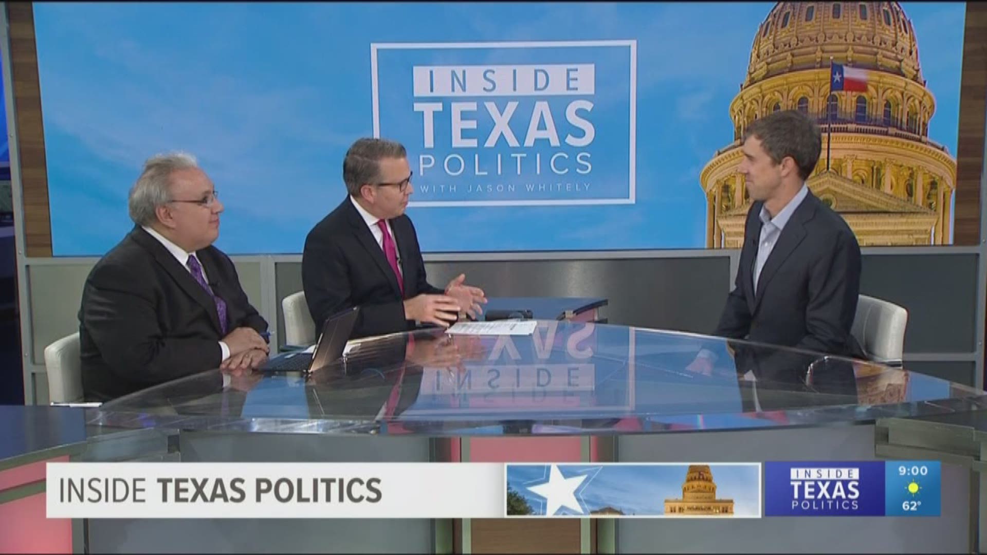 With a final full week before election day, Congressman Beto O'Rourke joined the show to discuss his race against Sen. Ted Cruz.