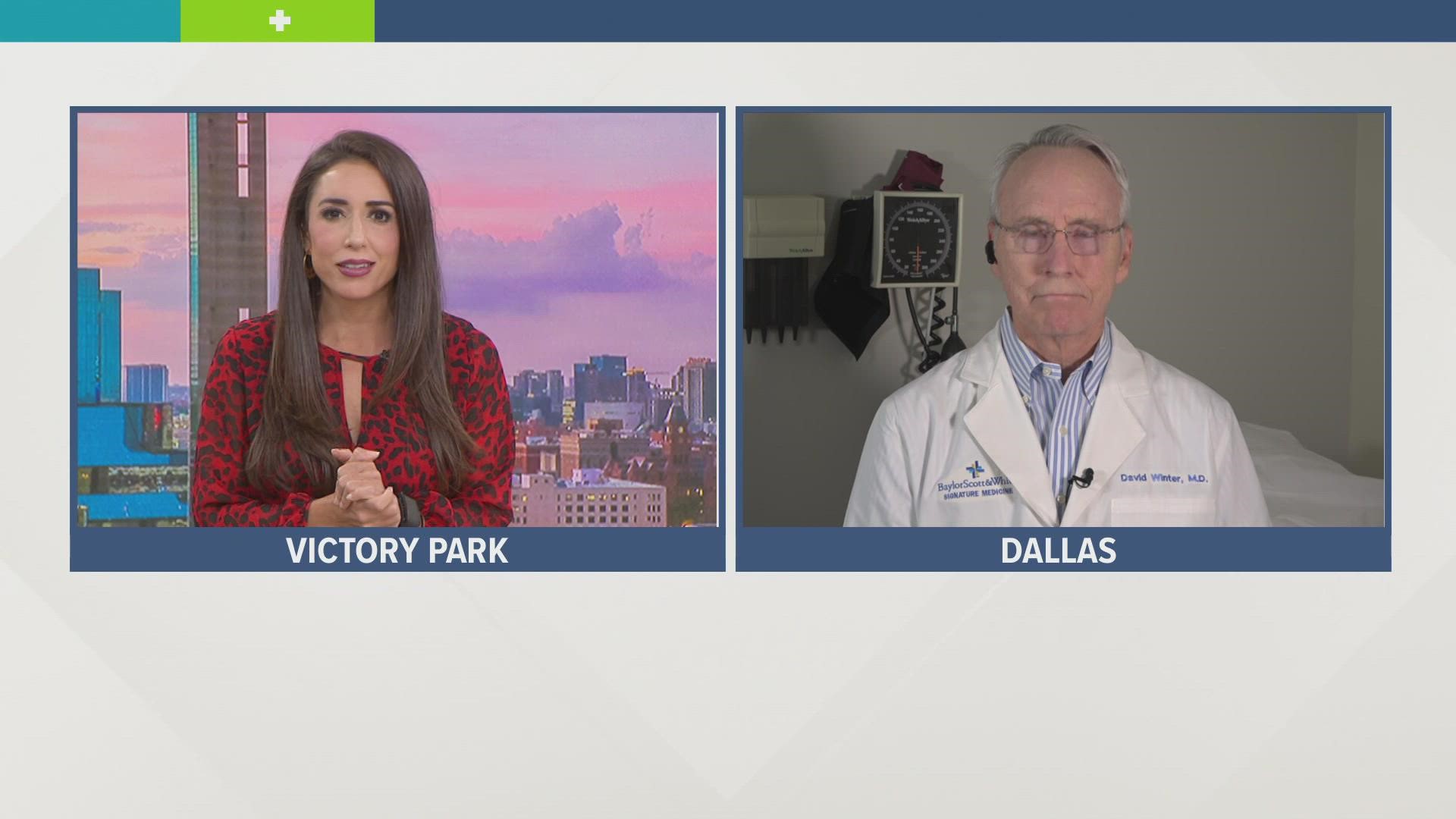 Dr. David Winter with Baylor Scott & White is here to discuss the latest vaccine news and what you need to know.