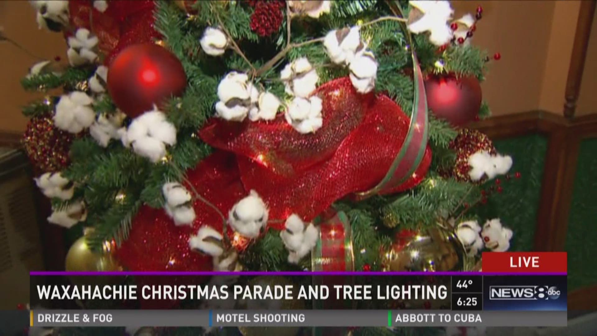 Waxahachie Texas Christmas Parade 2022 Sneak Peek: Waxahachie Christmas Parade & Candlelight Home Tour | Wfaa.com