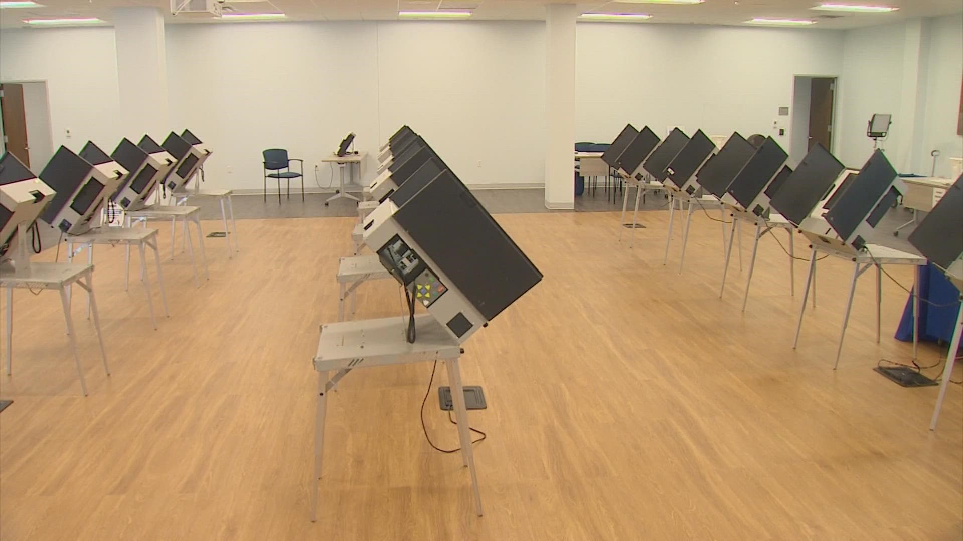 This Friday, the public was invited to test Tarrant County's voting machines ahead of the Nov. 8 midterm election.