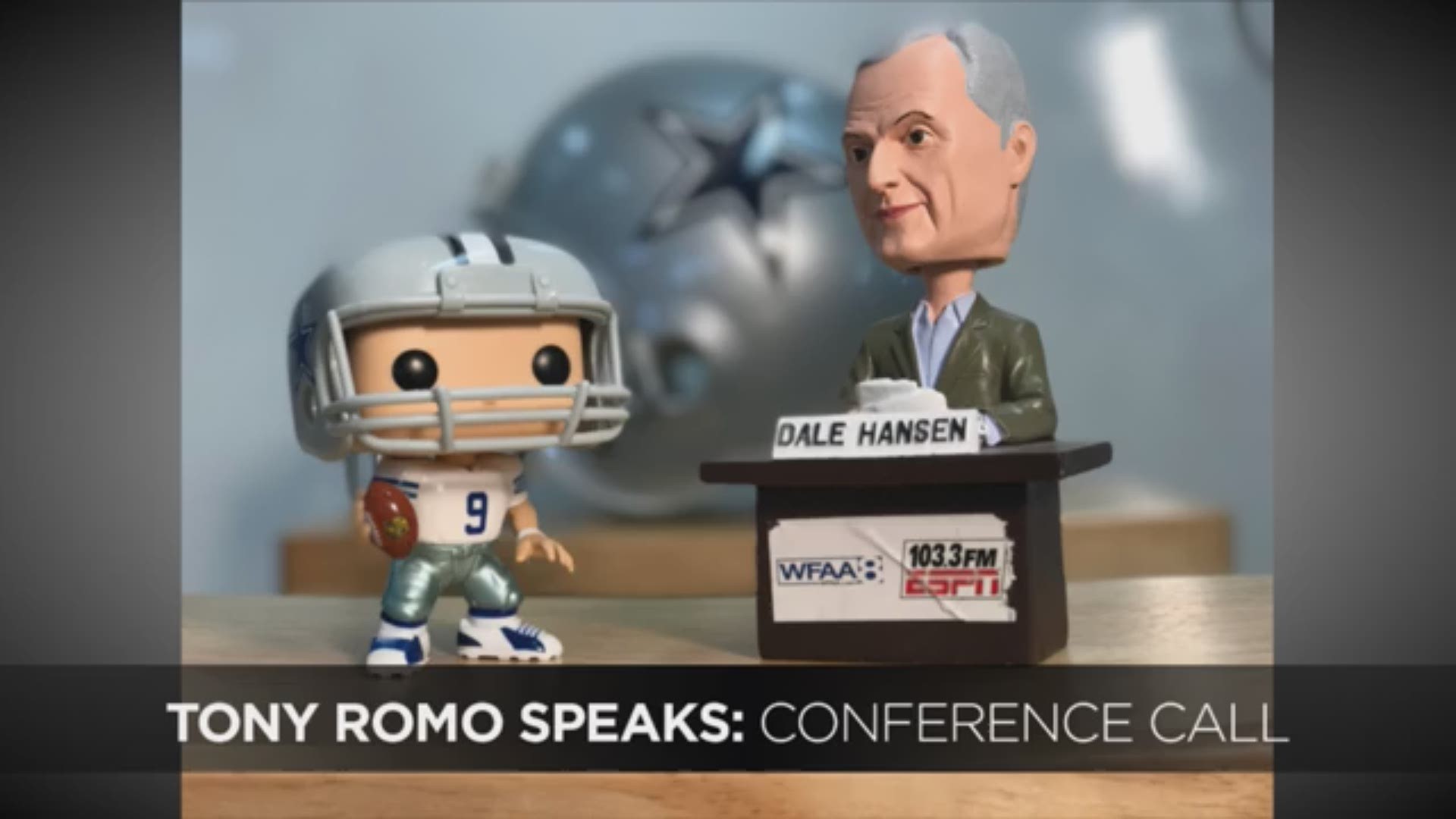 Phil Simms finds out Tony Romo takes his CBS job