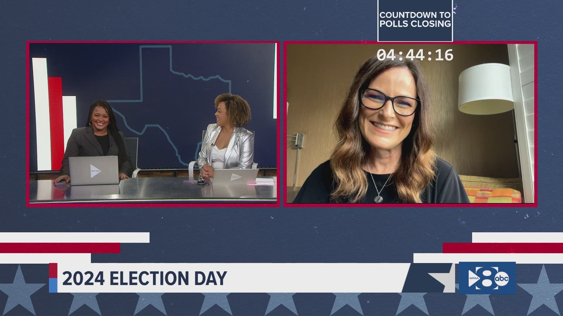 WFAA Anchor Dia Wall, Morgan Young and Teresa Woodard talk in-depth about both campaigns.