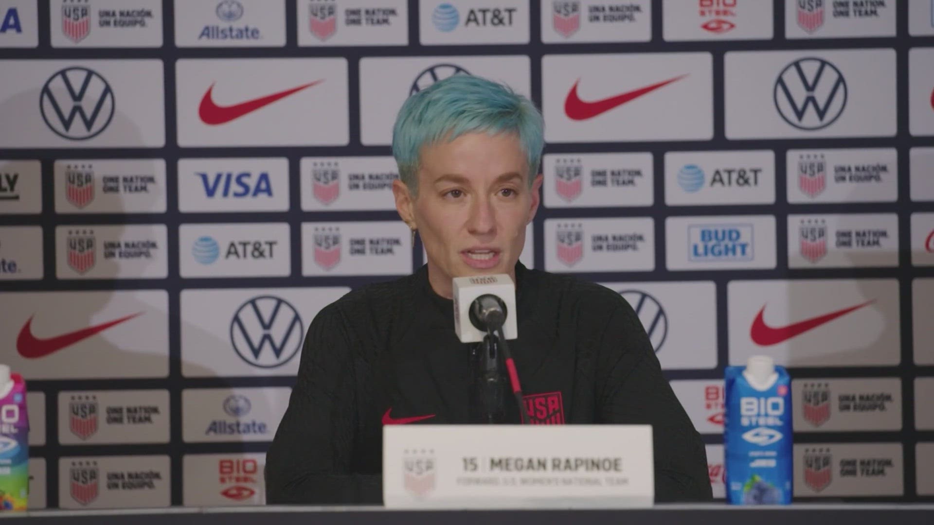 Megan Rapinoe Announces Shell Retire After Nwsl Season 